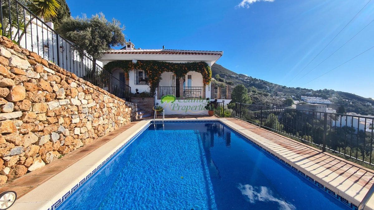 5 sypialnia Finka/Dom wiejski na sprzedaż w Competa - 575 000 € (Ref: 9533468)