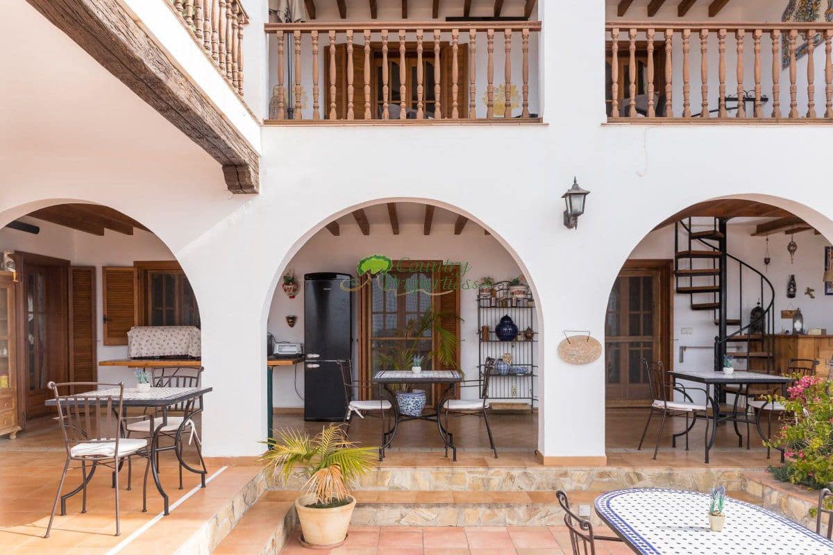 5 chambre Finca/Maison de Campagne à vendre à Competa - 785 000 € (Ref: 9564835)