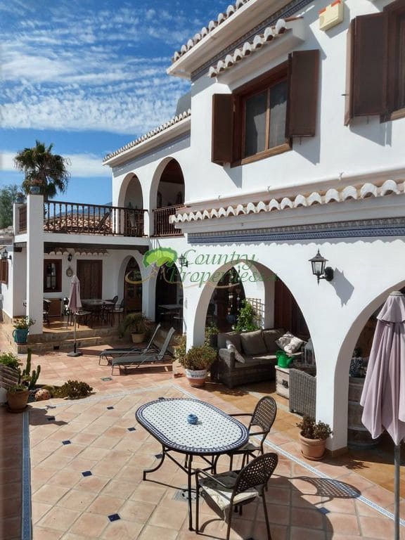 5 chambre Finca/Maison de Campagne à vendre à Competa - 785 000 € (Ref: 9564835)