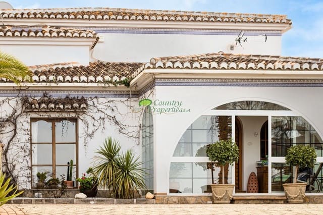 5 chambre Finca/Maison de Campagne à vendre à Cómpeta - 785 000 € (Ref: 9564835)