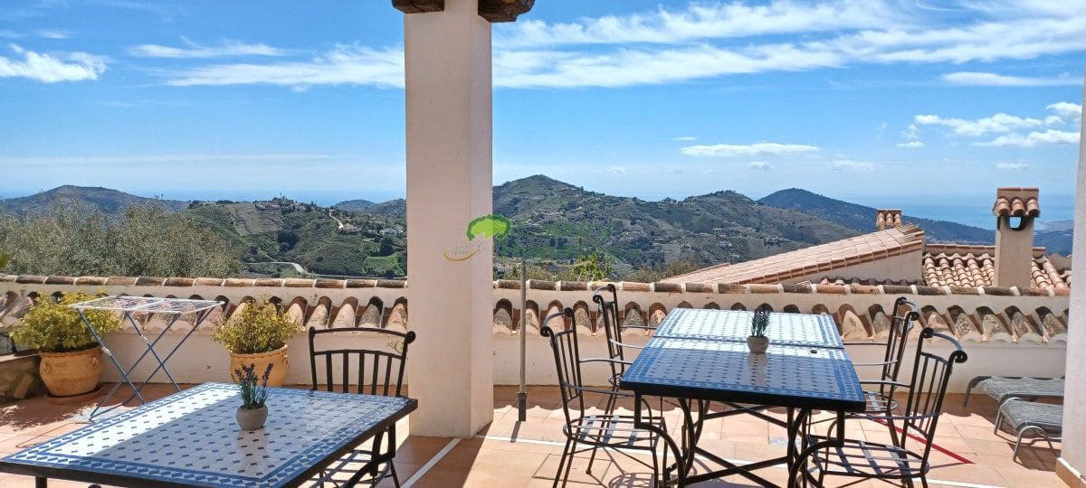 5 chambre Finca/Maison de Campagne à vendre à Competa - 785 000 € (Ref: 9564835)