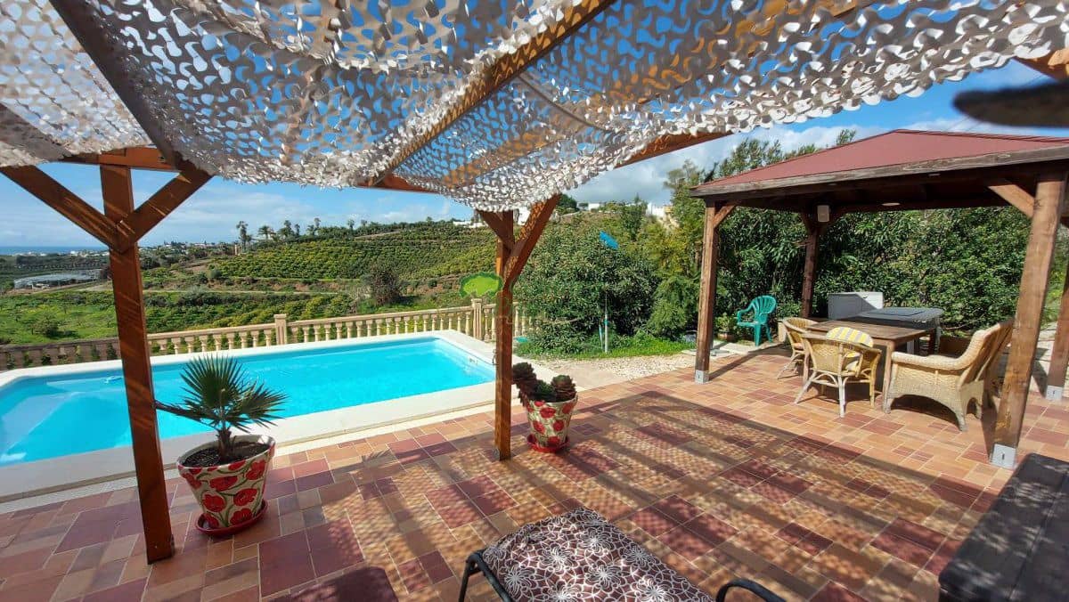 3 sovrum Finca/Hus på landet till salu i Benajarafe - 449 000 € (Ref: 9666126)