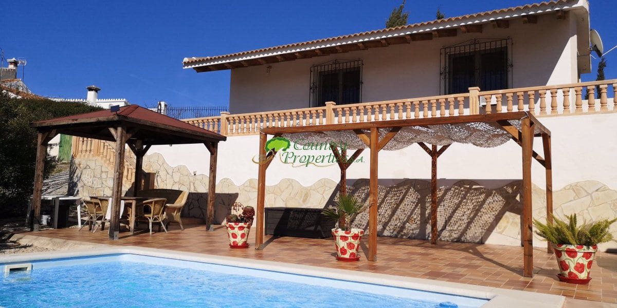 3 sovrum Finca/Hus på landet till salu i Benajarafe - 449 000 € (Ref: 9666126)