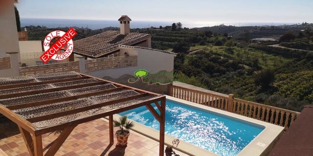 3 sovrum Finca/Hus på landet till salu i Benajarafe, Vélez-Málaga - 449 000 € (Ref: 9666126)