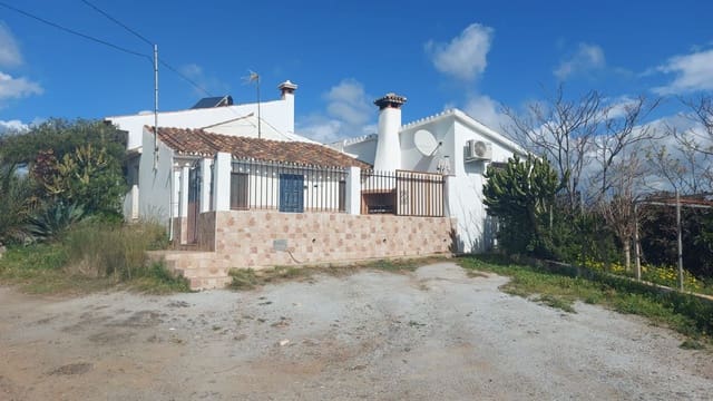 3 sovrum Finca/Hus på landet till salu i Benajarafe, Vélez-Málaga - 449 000 € (Ref: 9666126)