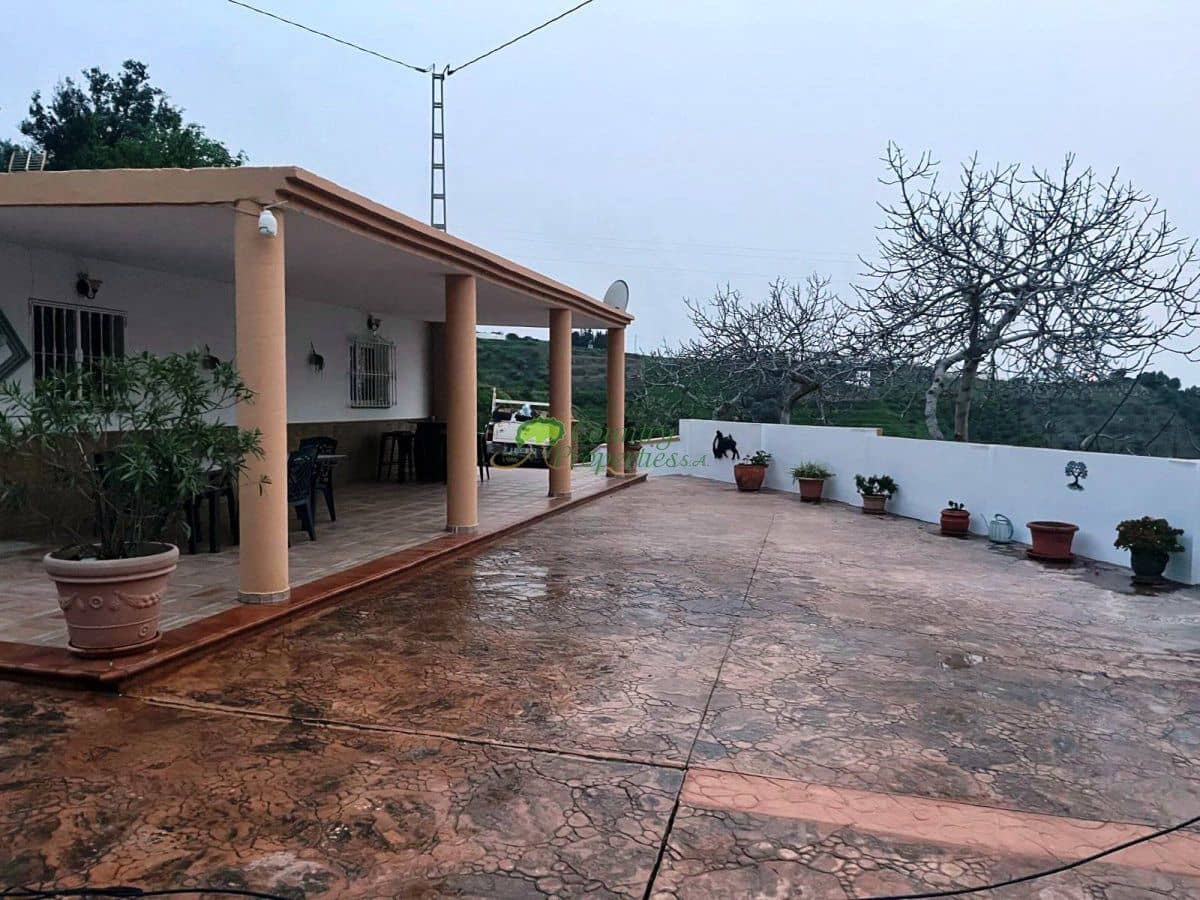 Finca/Casa Rural de 3 habitaciones en Algarrobo en alquiler - 1.500 € (Ref: 9676984)