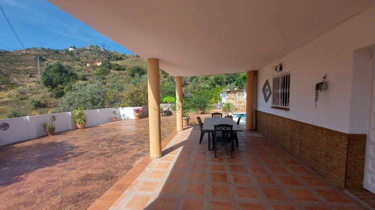 Finca/Casa Rural de 3 habitaciones en Algarrobo en alquiler con piscina garaje - 1.500 € (Ref: 9676984)
