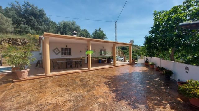 3 camera da letto Finca/Casa di Campagna da affittare in Algarrobo con piscina garage - 1.500 € (Rif: 9676984)