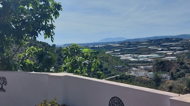 3 camera da letto Finca/Casa di Campagna da affittare in Algarrobo con piscina garage - 1.500 € (Rif: 9676984)