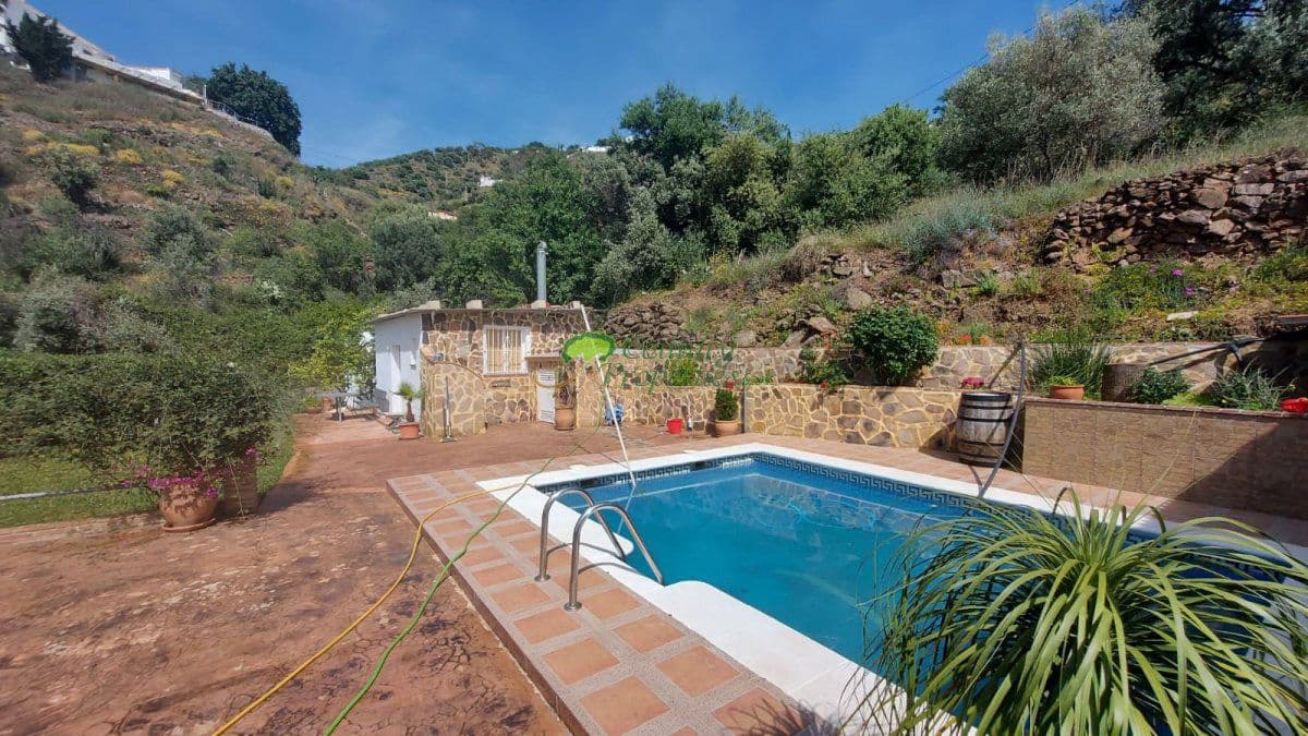 Finca/Casa Rural de 3 habitaciones en Algarrobo en alquiler con piscina garaje - 1.500 € (Ref: 9676984)