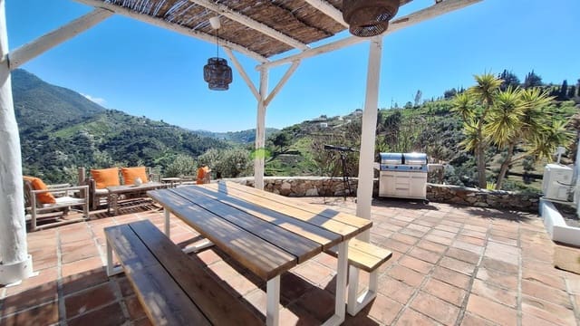 3 soveværelse Finca/Landehus til salg i Cómpeta - € 485.000 (Ref: 9711156)