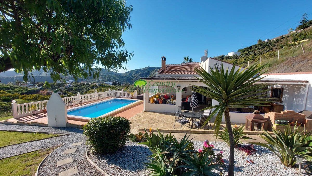 3 chambre Finca/Maison de Campagne à vendre à Torrox - 545 000 € (Ref: 9714598)