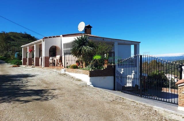 3 chambre Finca/Maison de Campagne à vendre à Canillas de Aceituno avec garage - 295 000 € (Ref: 9726434)