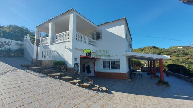 3 chambre Finca/Maison de Campagne à vendre à Canillas de Aceituno avec garage - 295 000 € (Ref: 9726434)