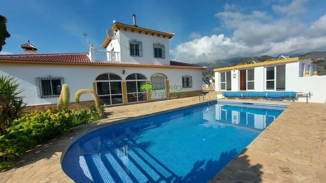 4 soverom Finca/Herregård til salgs i Canillas de Aceituno - € 449 000 (Ref: 9726435)