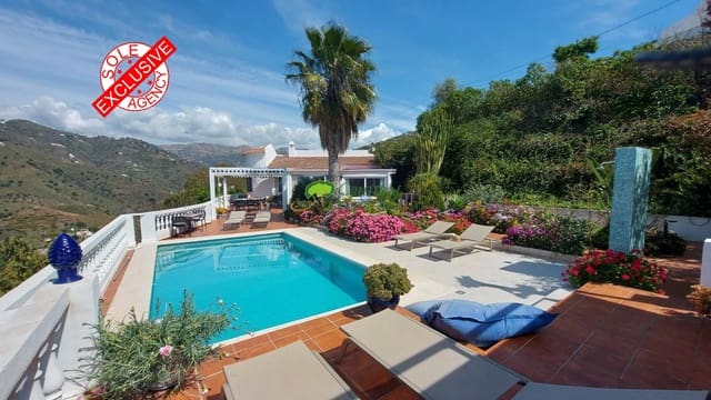 4 soverom Finca/Herregård til salgs i Torrox med garasje - € 599 000 (Ref: 9763531)