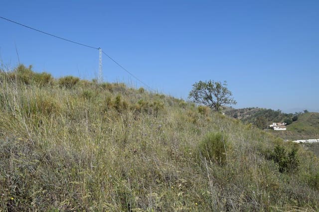 Ubebygd land til salgs i Viñuela - € 25 000 (Ref: 9777740)