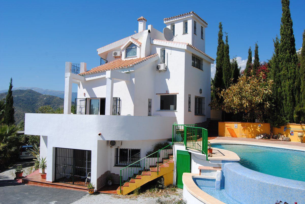 3 chambre Finca/Maison de Campagne à vendre à Torrox - 850 000 € (Ref: 9777743)