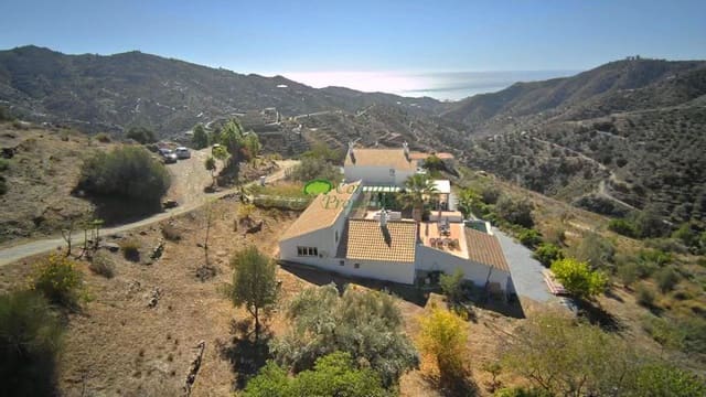 7 makuuhuone Yritys myytävänä paikassa Cómpeta - 1 285 000 € (Ref: 9777747)