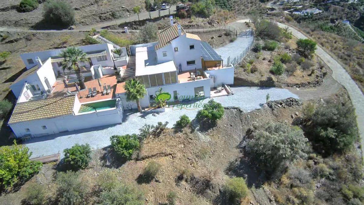 7 sypialnia Biznes na sprzedaż w Competa - 1 285 000 € (Ref: 9777747)