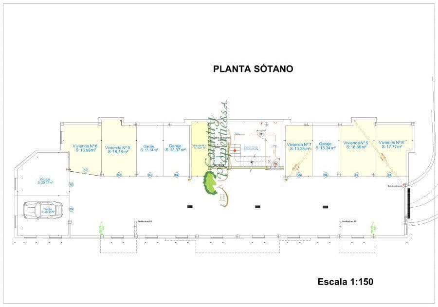 2 slaapkamer Appartement te koop in Torrox met garage - € 320.000 (Ref: 9780240)