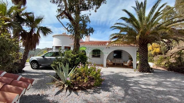 3 sovrum Finca/Hus på landet till salu i Cómpeta - 435 000 € (Ref: 9838966)