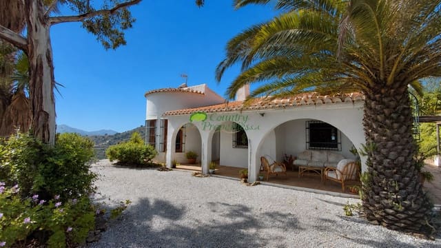 3 sovrum Finca/Hus på landet till salu i Cómpeta - 435 000 € (Ref: 9838966)