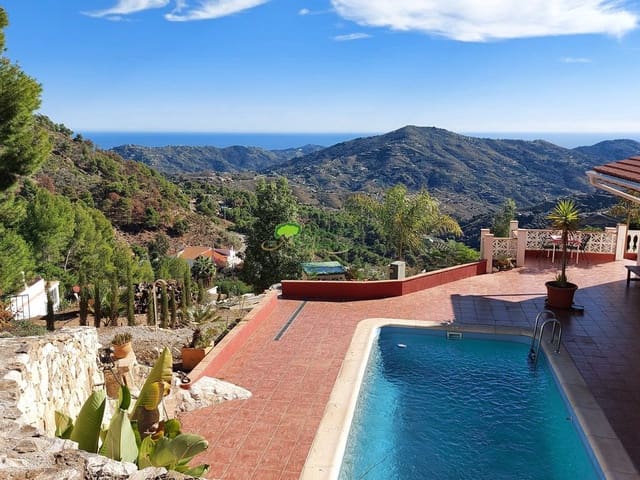 Finca/Casa Rural de 3 habitaciones en Cómpeta en venta - 459.000 € (Ref: 9842681)