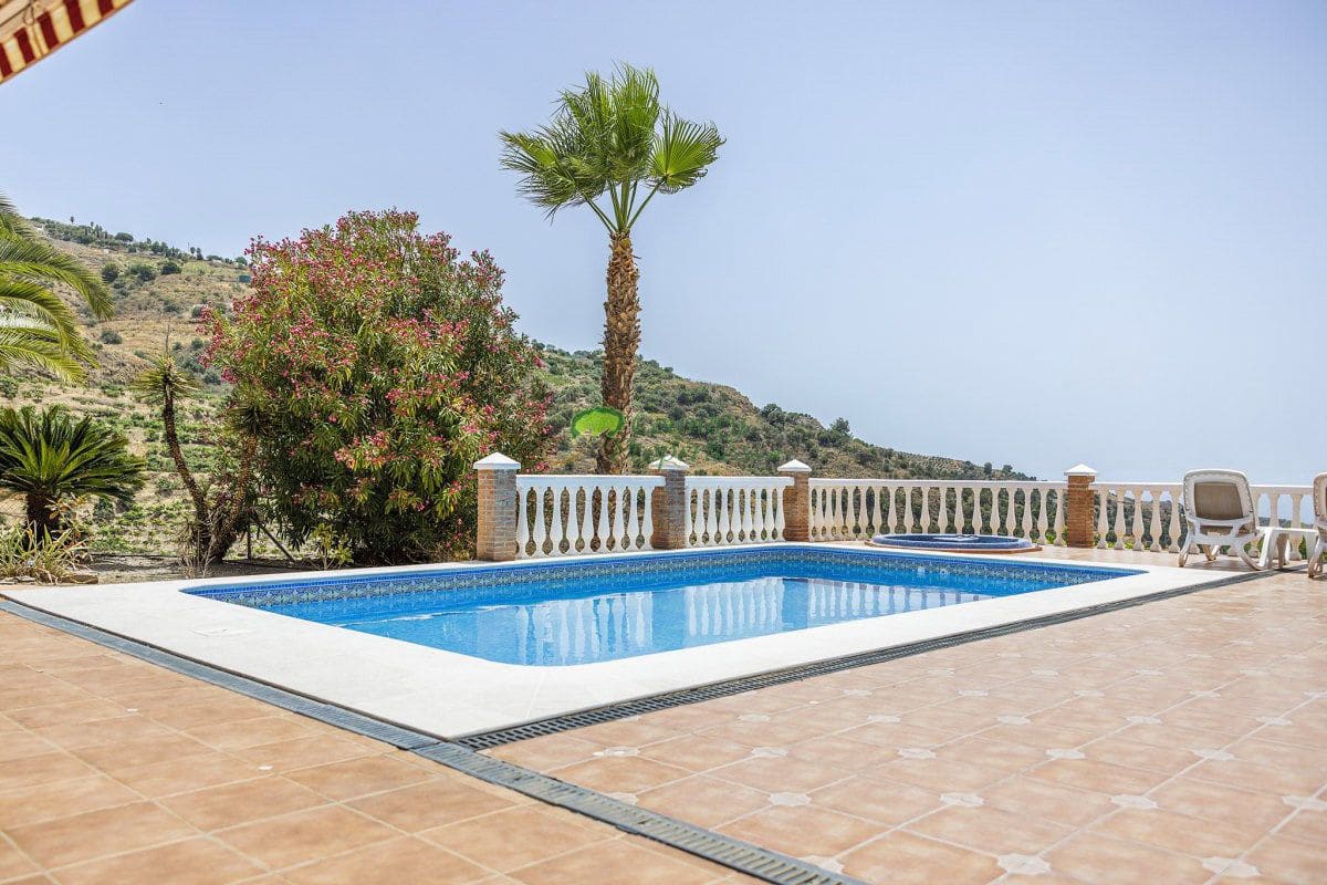 6 bedroom Finca/Country House for sale in Sayalonga with garage - € 699,000 (Ref: 9849128)