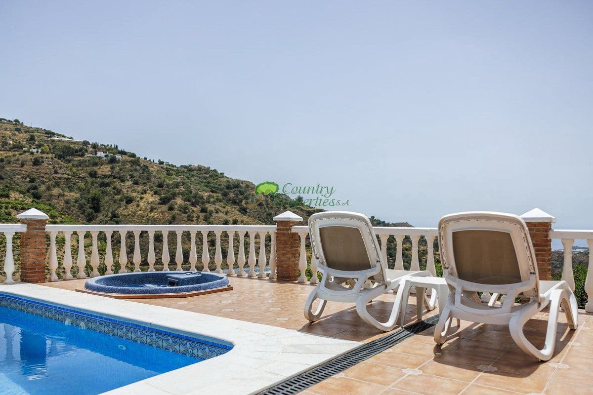 6 bedroom Finca/Country House for sale in Sayalonga with garage - € 699,000 (Ref: 9849128)