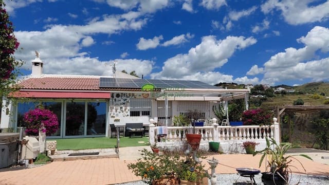 4 camera da letto Finca/Casa di Campagna in vendita in Triana, Vélez-Málaga con garage - 460.000 € (Rif: 9855065)