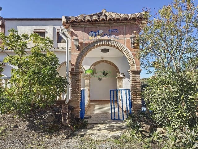 8 Zimmer Finca/Landgut zu verkaufen in Sedella mit Garage - 695.000 € (Ref: 9857515)