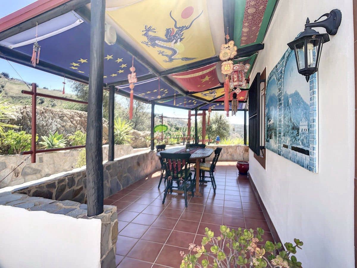 4 chambre Finca/Maison de Campagne à vendre à Sedella avec garage - 415 000 € (Ref: 9861621)