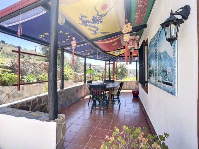 4 chambre Finca/Maison de Campagne à vendre à Sedella avec garage - 415 000 € (Ref: 9861621)