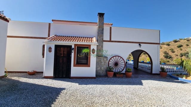 4 chambre Finca/Maison de Campagne à vendre à Sedella avec garage - 415 000 € (Ref: 9861621)