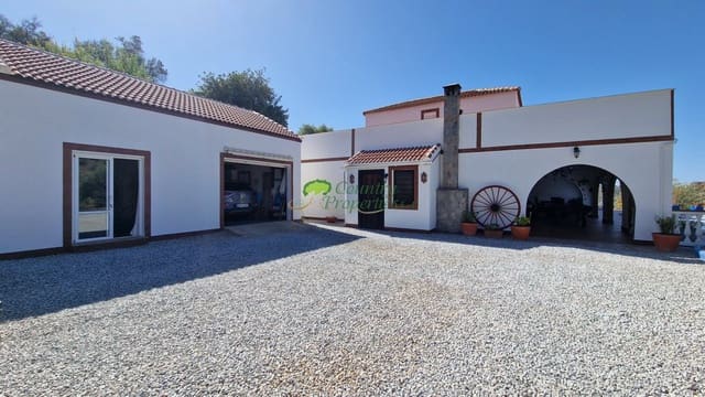 4 chambre Finca/Maison de Campagne à vendre à Sedella avec garage - 415 000 € (Ref: 9861621)