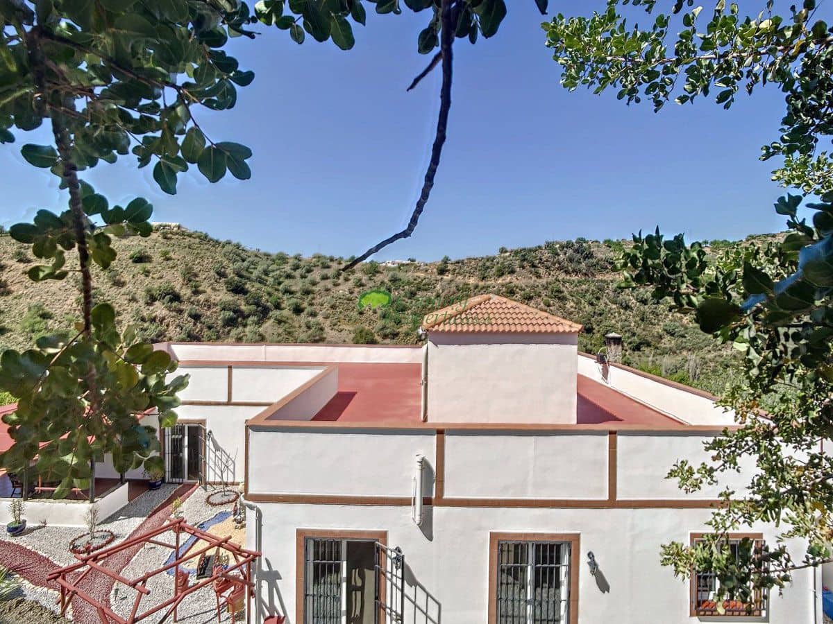 4 chambre Finca/Maison de Campagne à vendre à Sedella avec garage - 415 000 € (Ref: 9861621)