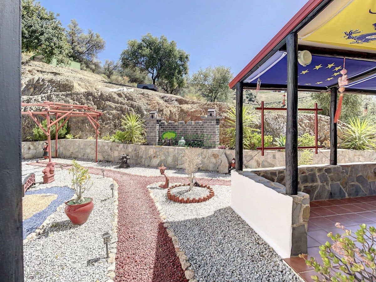 4 chambre Finca/Maison de Campagne à vendre à Sedella avec garage - 415 000 € (Ref: 9861621)