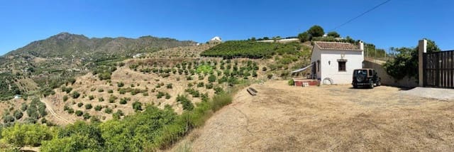 Quinta/Casa Rural para venda em Frigiliana - 199 900 € (Ref: 9907509)