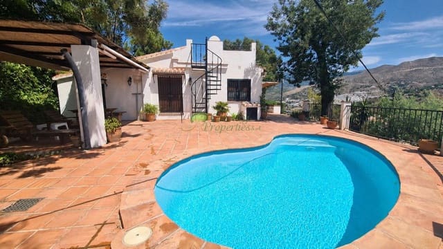 2 Zimmer Finca/Landgut zu verkaufen in Cómpeta mit Pool Garage - 330.000 € (Ref: 9953805)