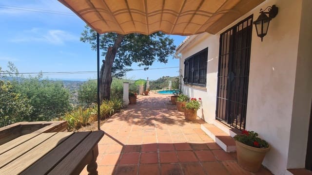 2 Zimmer Finca/Landgut zu verkaufen in Cómpeta mit Pool Garage - 330.000 € (Ref: 9953805)
