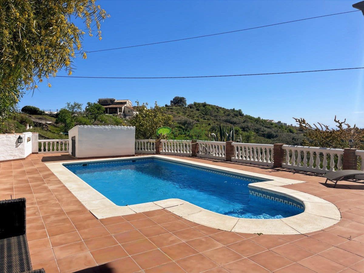 4 slaapkamer Finca/Landhuis te koop in Competa met zwembad - € 425.000 (Ref: 9959318)