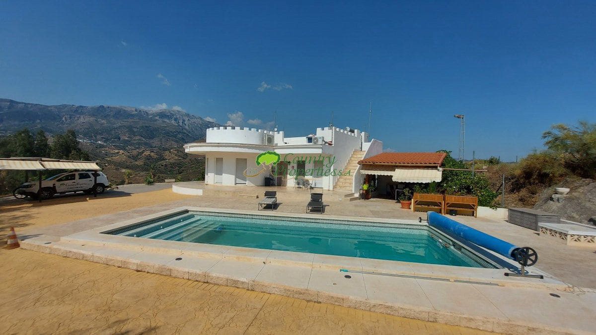 3 bedroom Finca/Country House for sale in Sedella with pool garage - € 475,000 (Ref: 9966245)