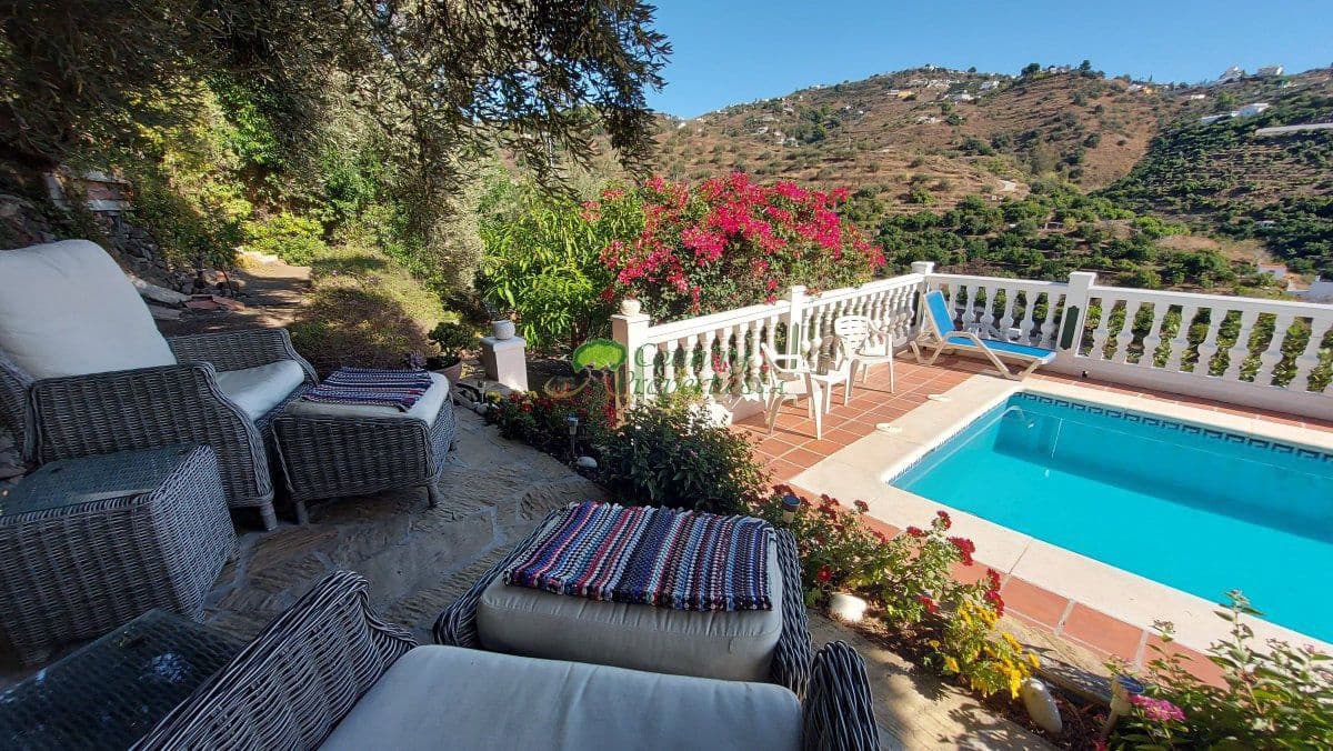 Finca/Casa Rural de 3 habitaciones en Torrox en venta con piscina garaje - 465.000 € (Ref: 9981846)