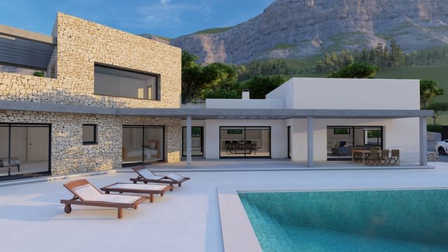 Bouwgrond te koop in Montgó - Ermita, Javea / Xàbia - € 550.000 (Ref: 10011138)