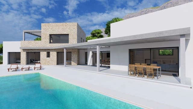 Bouwgrond te koop in Montgó - Ermita, Javea / Xàbia - € 550.000 (Ref: 10011138)