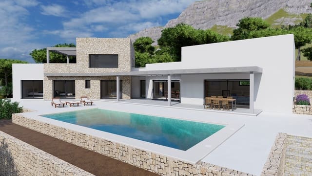 Bouwgrond te koop in Montgó - Ermita, Javea / Xàbia - € 550.000 (Ref: 10011138)