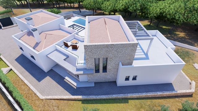 Bouwgrond te koop in Montgó - Ermita, Javea / Xàbia - € 550.000 (Ref: 10011138)