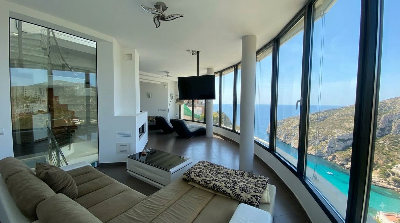 Chalet de 4 habitaciones en Javea / Xàbia en venta con piscina - 2.495.000 € (Ref: 10031650)