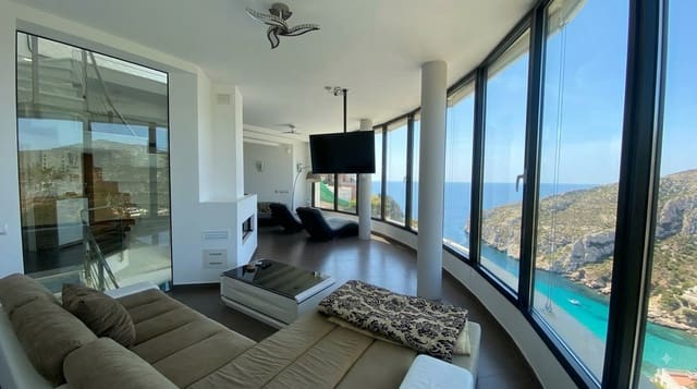 Chalet de 4 habitaciones en La Granadella  - Costa Nova, Javea / Xàbia en venta con piscina - 2.495.000 € (Ref: 10031650)